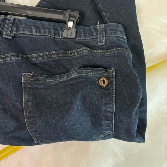 Democracy Women's Ab Solution Straight Leg 14 Indigo - Picture 4 of 7